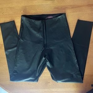 COMMANDO Faux Leather Leggings